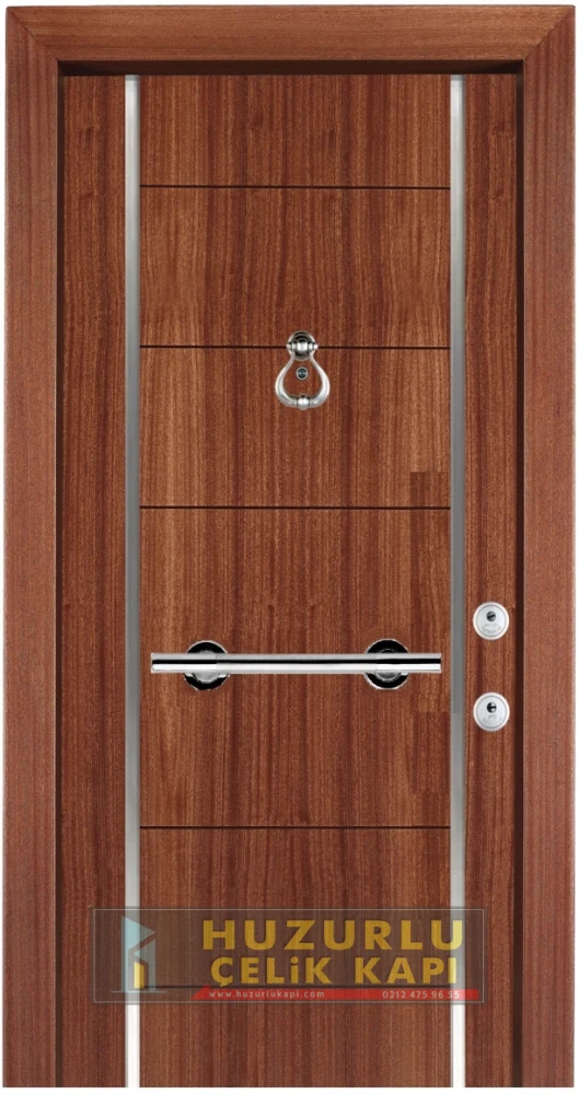Modern Çelik Kapılar M-0035 Modeli - Huzurlu Kapı