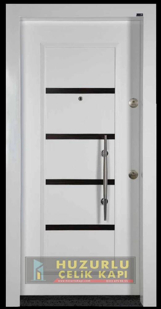 Modern Çelik Kapılar M-0036 Modeli - Huzurlu Kapı