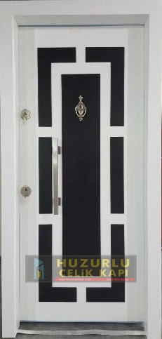 Modern Çelik Kapılar M-0037 Modeli - Huzurlu Kapı