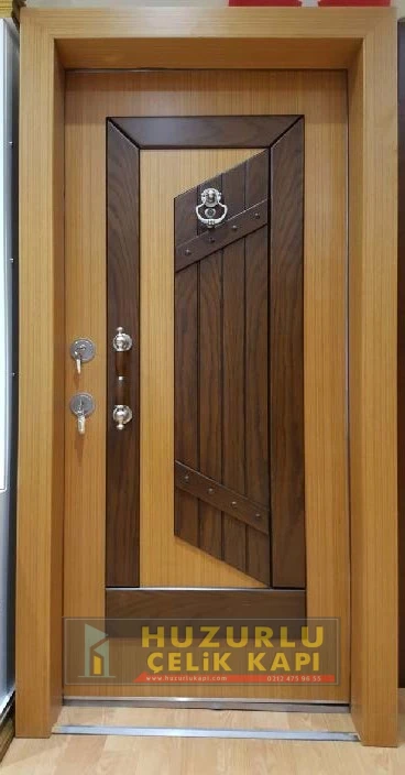 Modern Çelik Kapılar M-0038 Modeli - Huzurlu Kapı