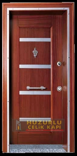 Modern Çelik Kapılar M-0039 Modeli - Huzurlu Kapı