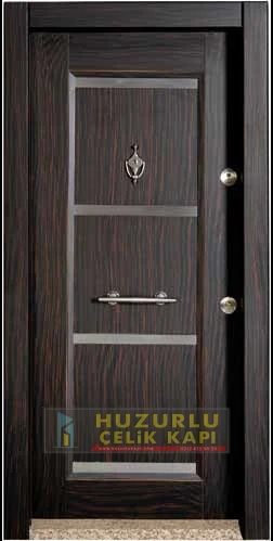 Modern Çelik Kapılar M-0041 Modeli - Huzurlu Kapı