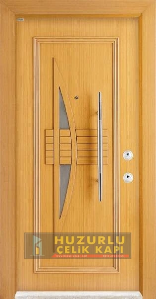 Modern Çelik Kapılar M-0042 Modeli - Huzurlu Kapı
