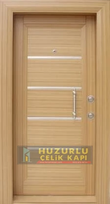 Modern Çelik Kapılar M-0046 Modeli - Huzurlu Kapı