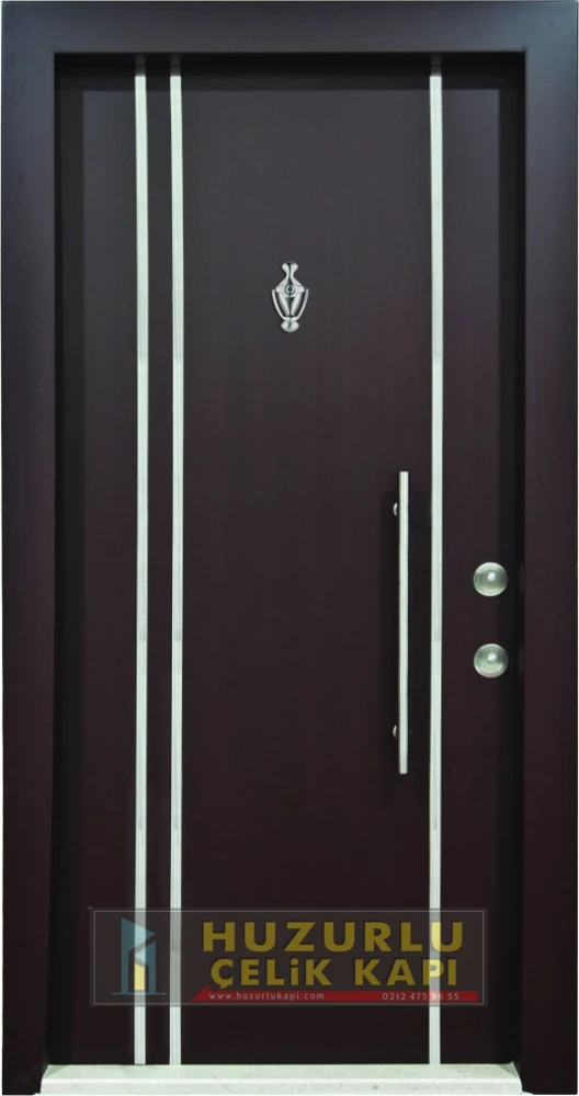 Modern Çelik Kapılar M-0048 Modeli - Huzurlu Kapı