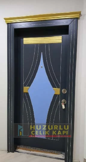 Modern Çelik Kapılar M-0049 Modeli - Huzurlu Kapı