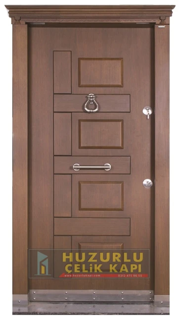 Modern Çelik Kapılar M-0053 Modeli - Huzurlu Kapı