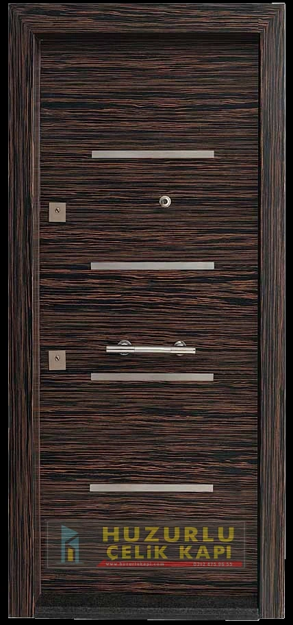 Modern Çelik Kapılar M-0054 Modeli - Huzurlu Kapı