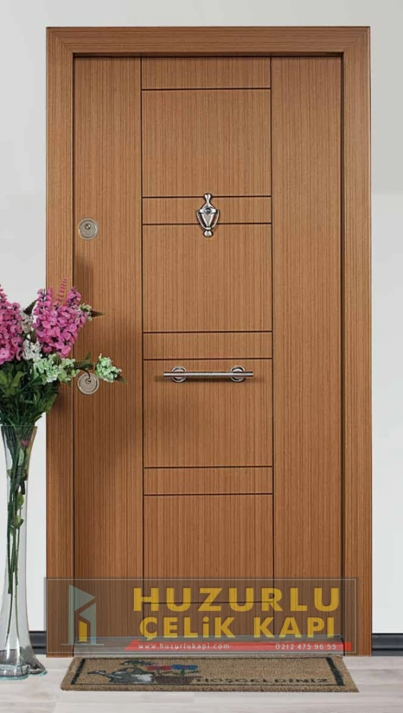 Modern Çelik Kapılar M-0057 Modeli - Huzurlu Kapı