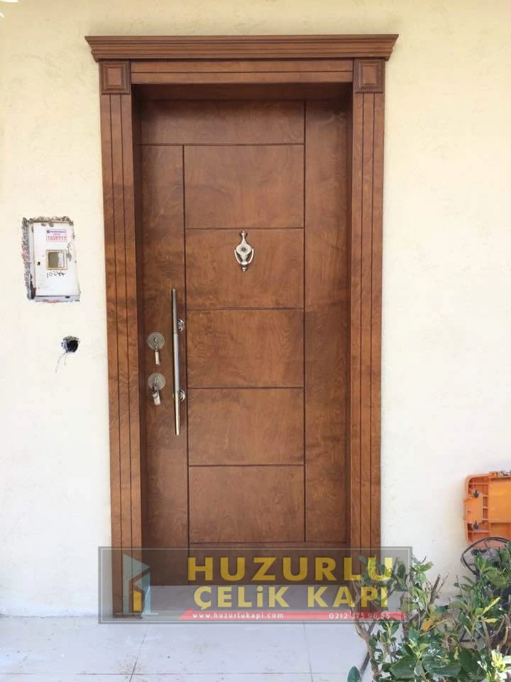 Modern Çelik Kapılar M-0059 Modeli - Huzurlu Kapı