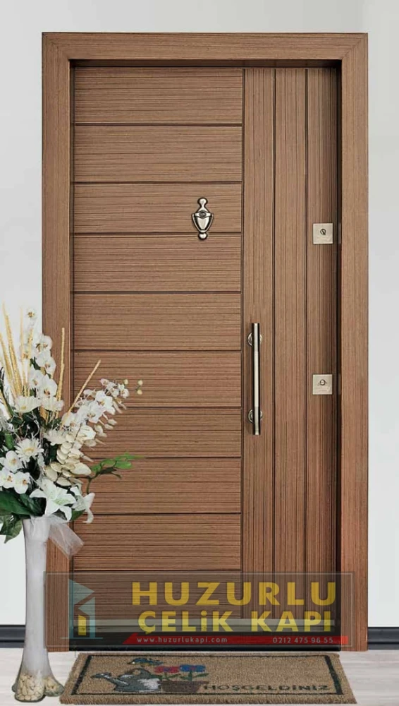 Modern Çelik Kapılar M-0060 Modeli - Huzurlu Kapı