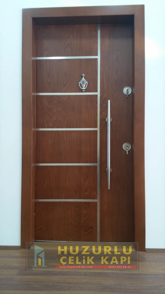 Modern Çelik Kapılar M-0061 Modeli - Huzurlu Kapı