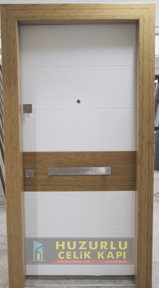 Modern Çelik Kapılar M-0062 Modeli - Huzurlu Kapı