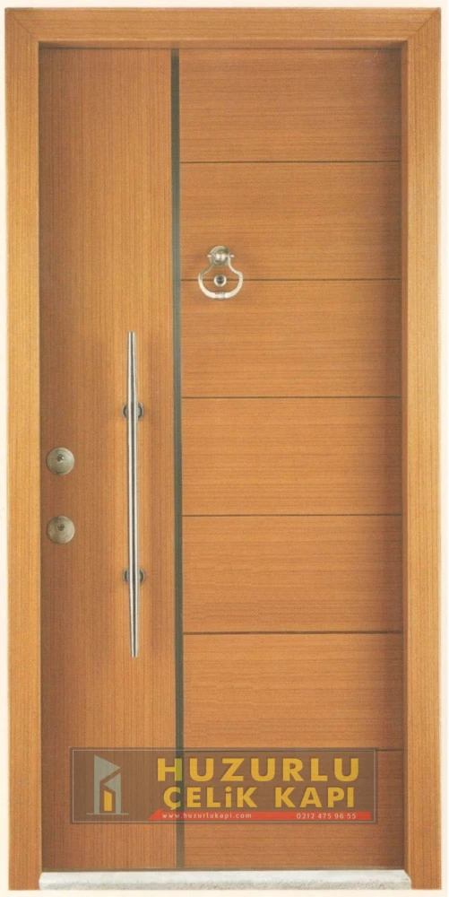 Modern Çelik Kapılar M-0063 Modeli - Huzurlu Kapı