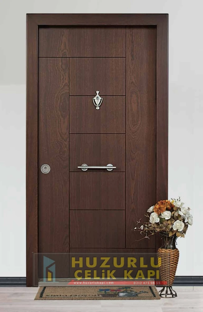 Modern Çelik Kapılar M-0064 Modeli - Huzurlu Kapı