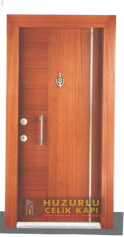 Modern Çelik Kapılar M-0069 Modeli - Huzurlu Kapı