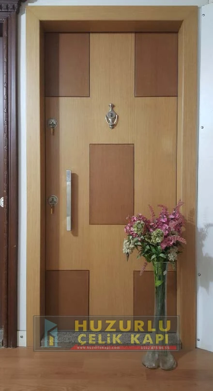 Modern Çelik Kapılar M-0071 Modeli - Huzurlu Kapı