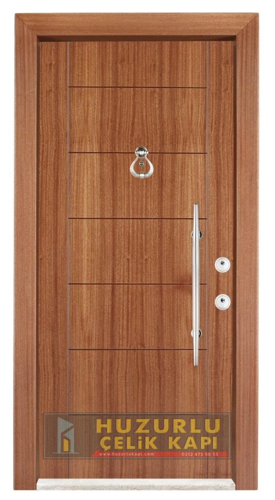 Modern Çelik Kapılar M-0073 Modeli - Huzurlu Kapı