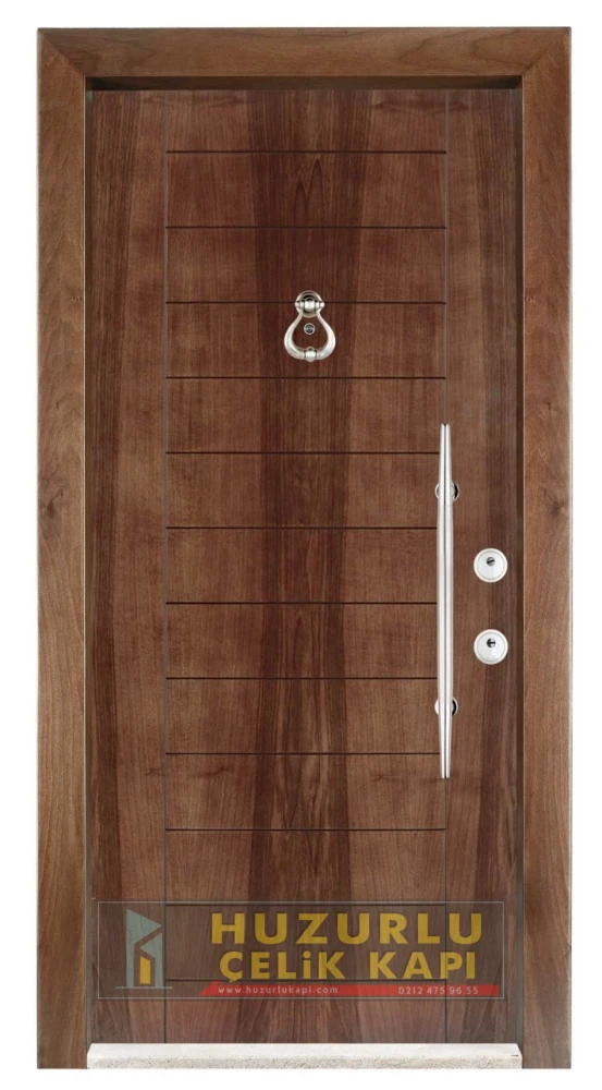 Modern Çelik Kapılar M-0074 Modeli - Huzurlu Kapı