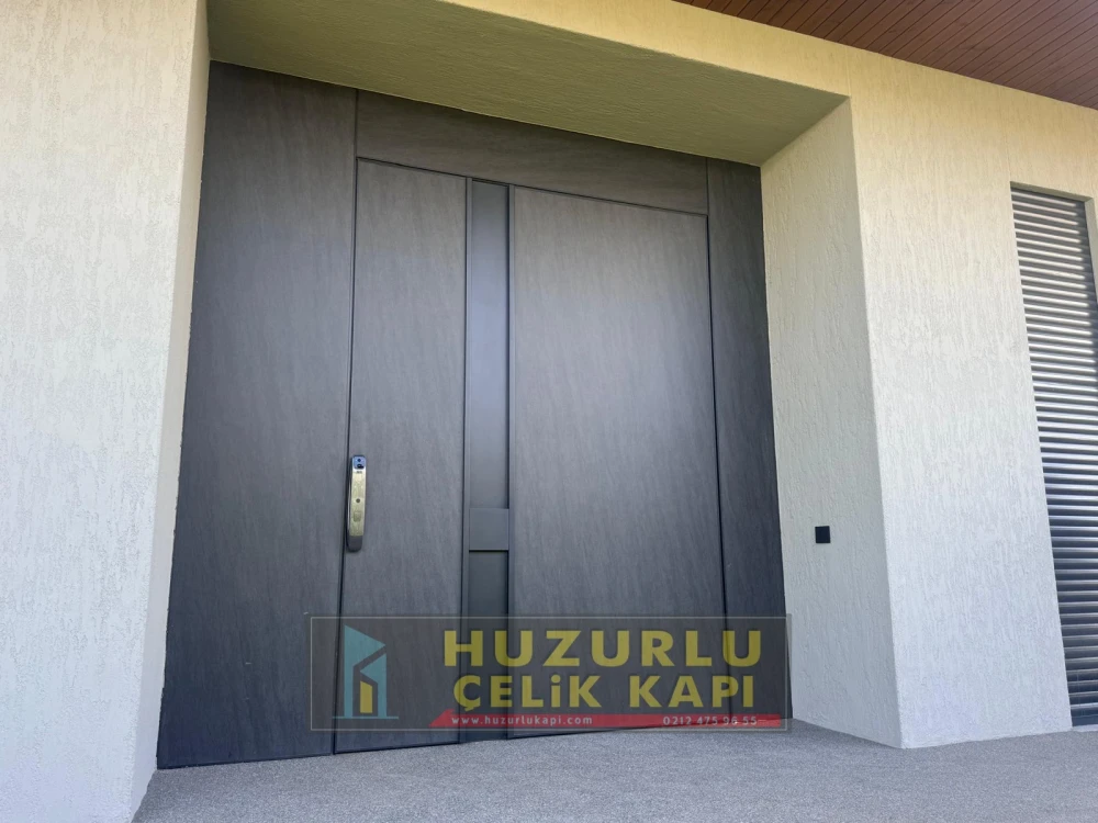 Pivot Kapılar P-0003 Modeli - Huzurlu Kapı