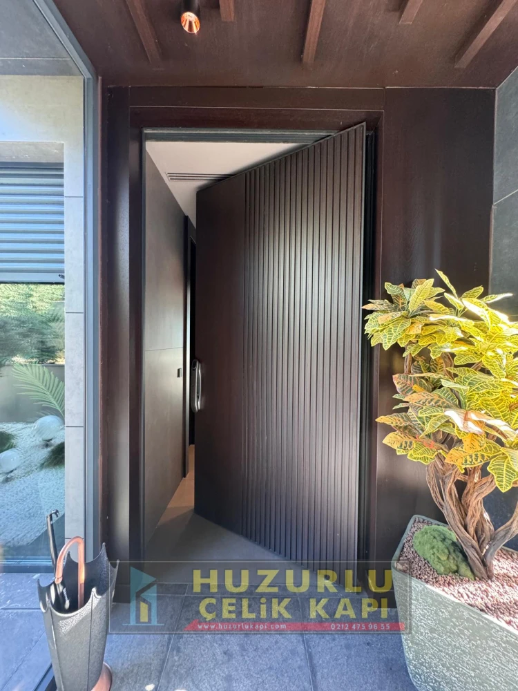 Pivot Kapılar P-0005 Modeli - Huzurlu Kapı