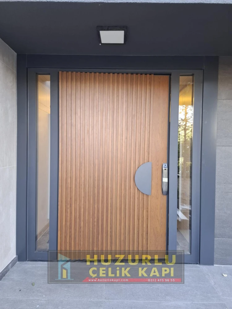 Pivot Kapılar P-0006 Modeli - Huzurlu Kapı
