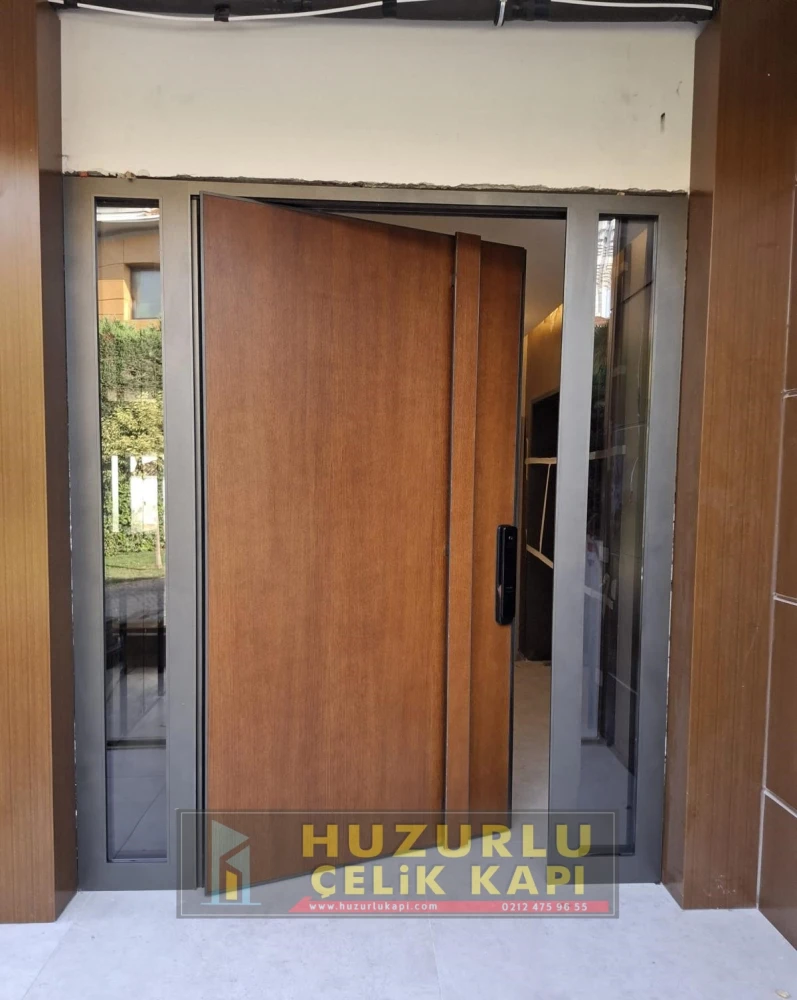Pivot Kapılar P-0007 Modeli - Huzurlu Kapı