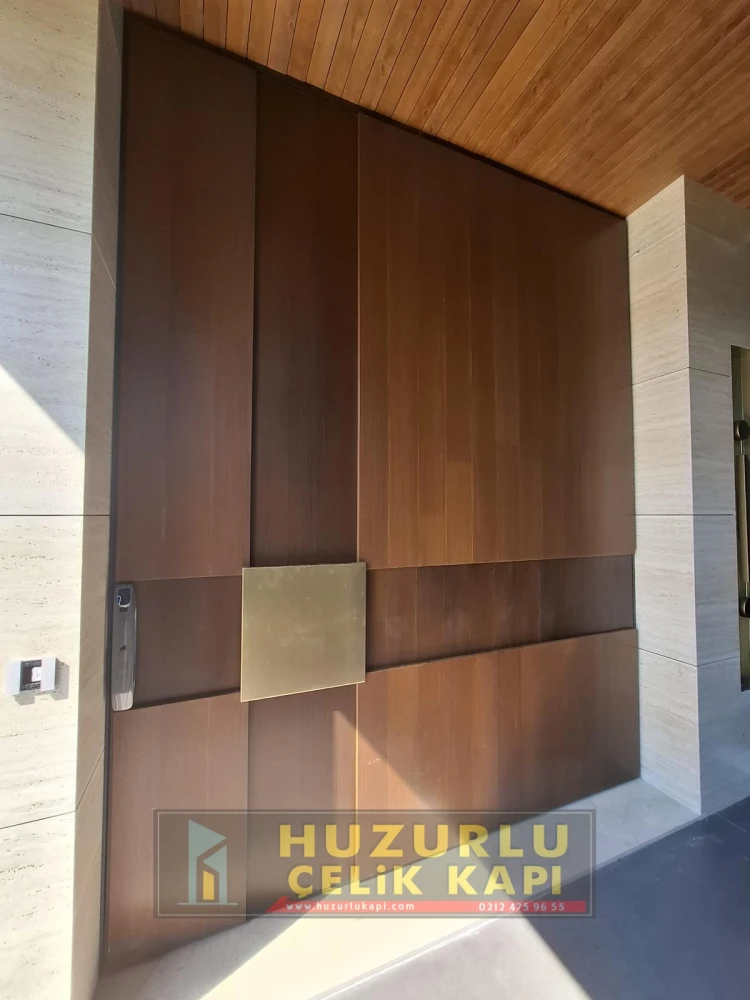 Pivot Kapılar P-0008 Modeli - Huzurlu Kapı