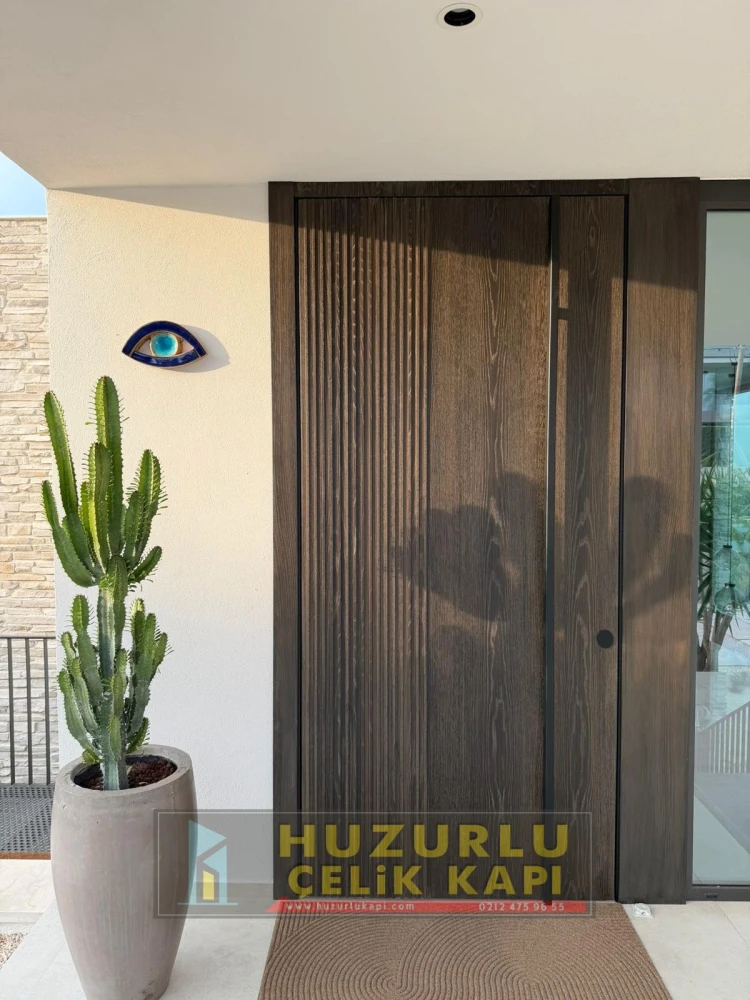 Pivot Kapılar P-0009 Modeli - Huzurlu Kapı