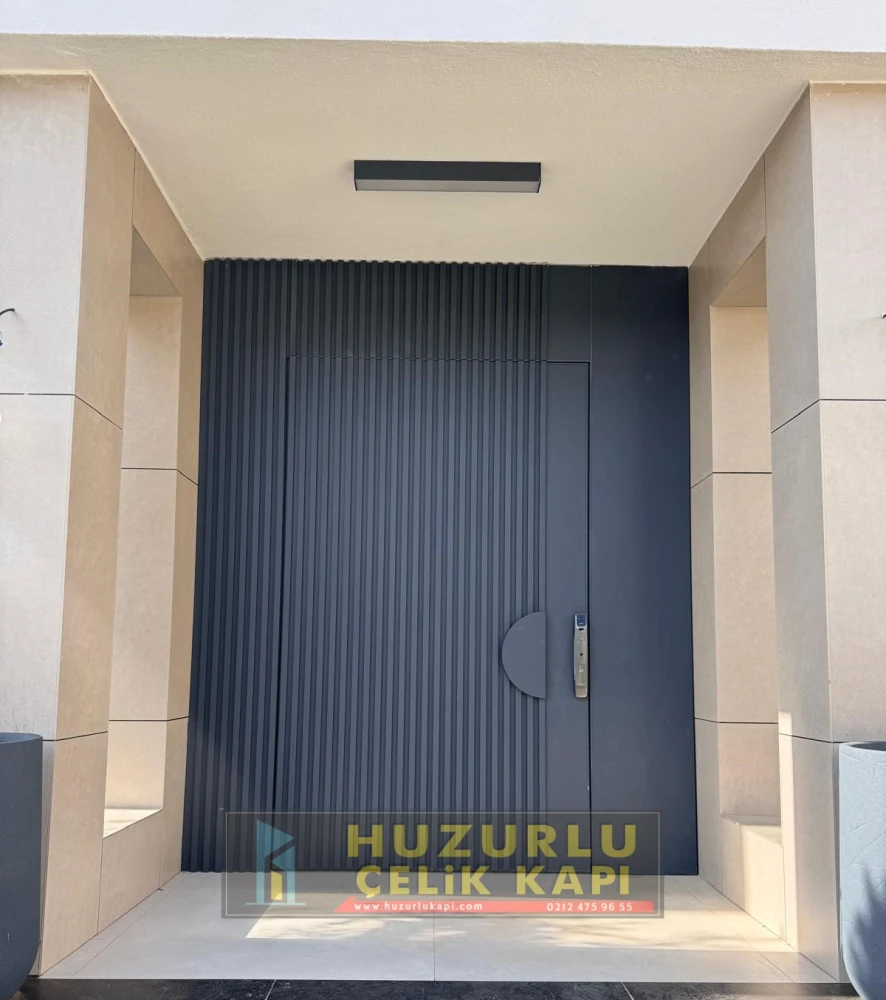 Pivot Kapılar P-0010 Modeli - Huzurlu Kapı