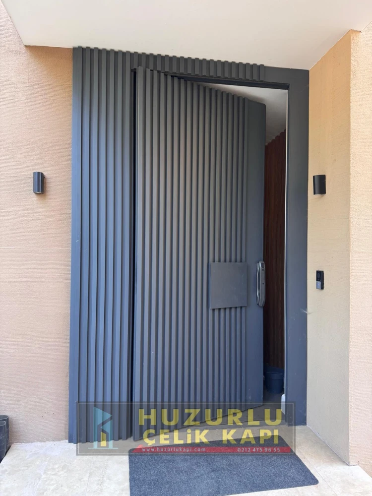 Pivot Kapılar P-0012 Modeli - Huzurlu Kapı
