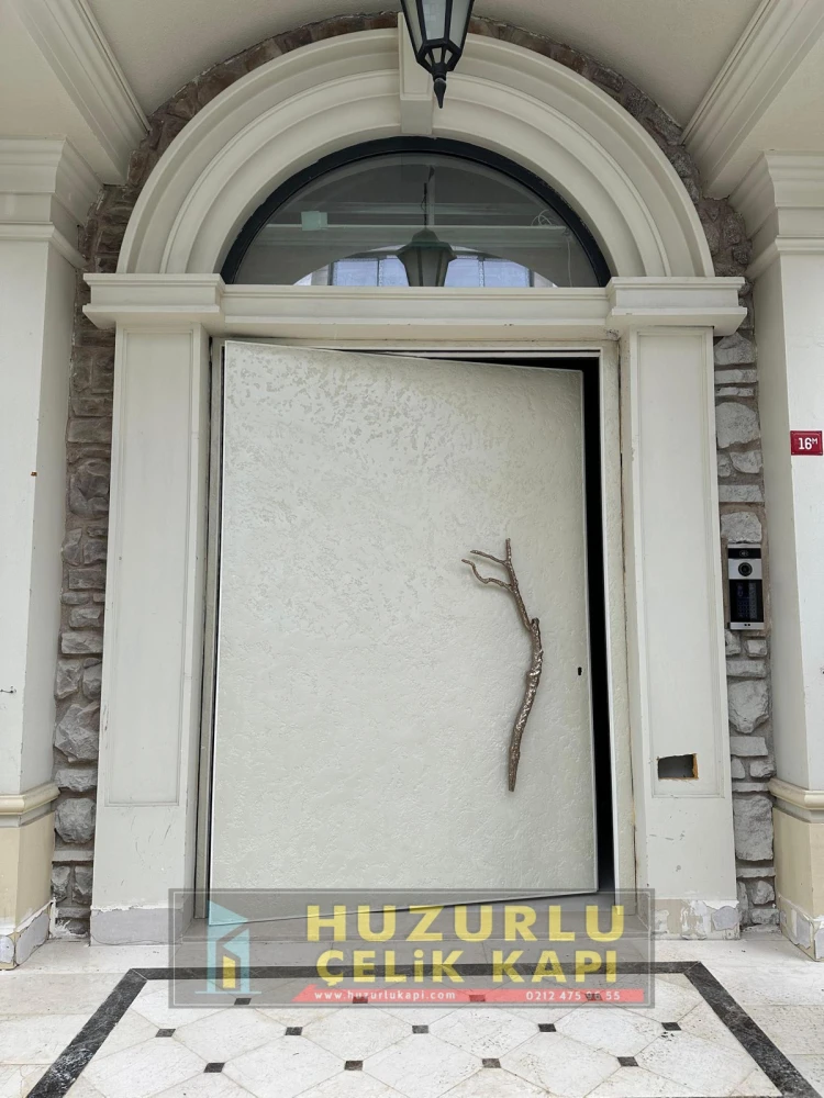 Pivot Kapılar P-0013 Modeli - Huzurlu Kapı