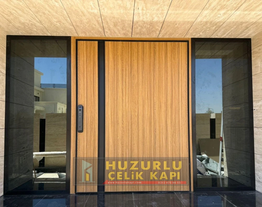 Pivot Kapılar P-0014 Modeli - Huzurlu Kapı