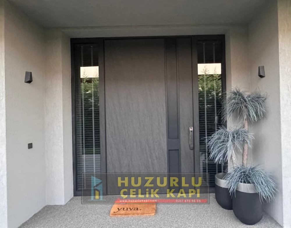Pivot Kapılar P-0016 Modeli - Huzurlu Kapı