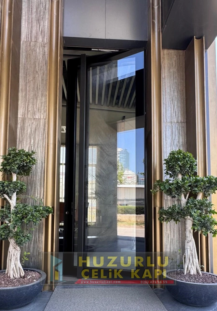 Pivot Kapılar P-0017 Modeli - Huzurlu Kapı