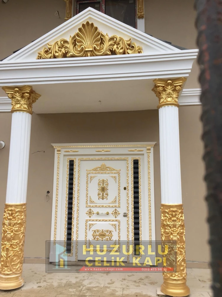Villa ve Apartman Giriş Kapıları VB-0003 Modeli - Huzurlu Kapı