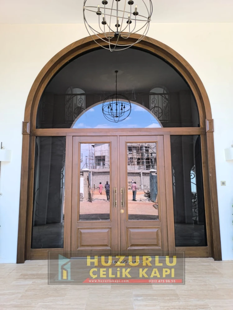 Villa ve Apartman Giriş Kapıları VB-0004 Modeli - Huzurlu Kapı