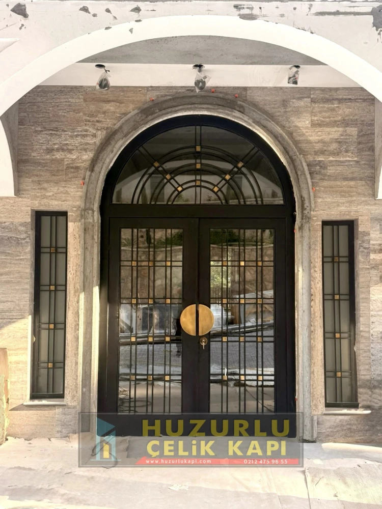 Villa ve Apartman Giriş Kapıları VB-0005 Modeli - Huzurlu Kapı