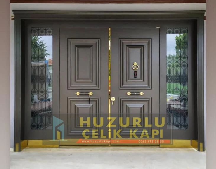 Villa ve Apartman Giriş Kapıları VB-0006 Modeli - Huzurlu Kapı