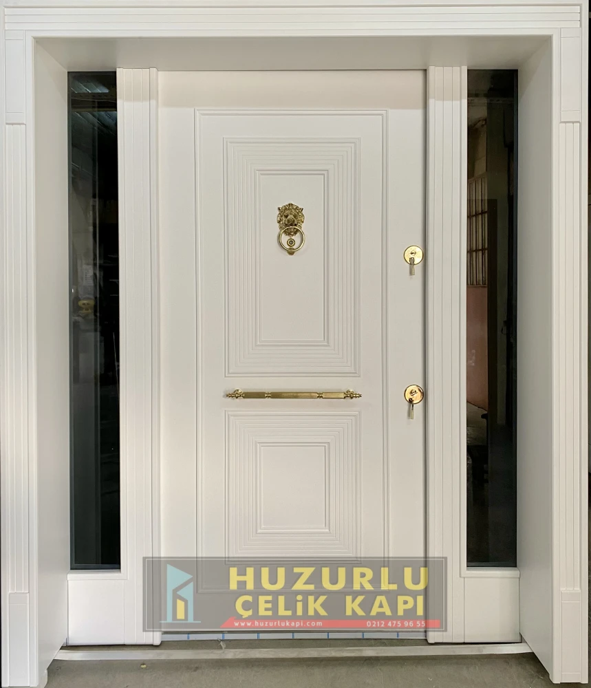Villa ve Apartman Giriş Kapıları VB-0007 Modeli - Huzurlu Kapı