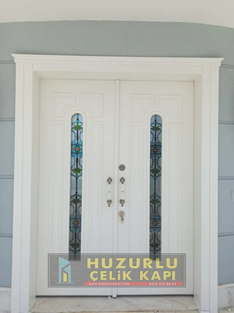 Villa ve Apartman Giriş Kapıları VB-0009 Modeli - Huzurlu Kapı