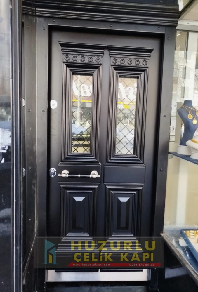Villa ve Apartman Giriş Kapıları VB-0011 Modeli - Huzurlu Kapı