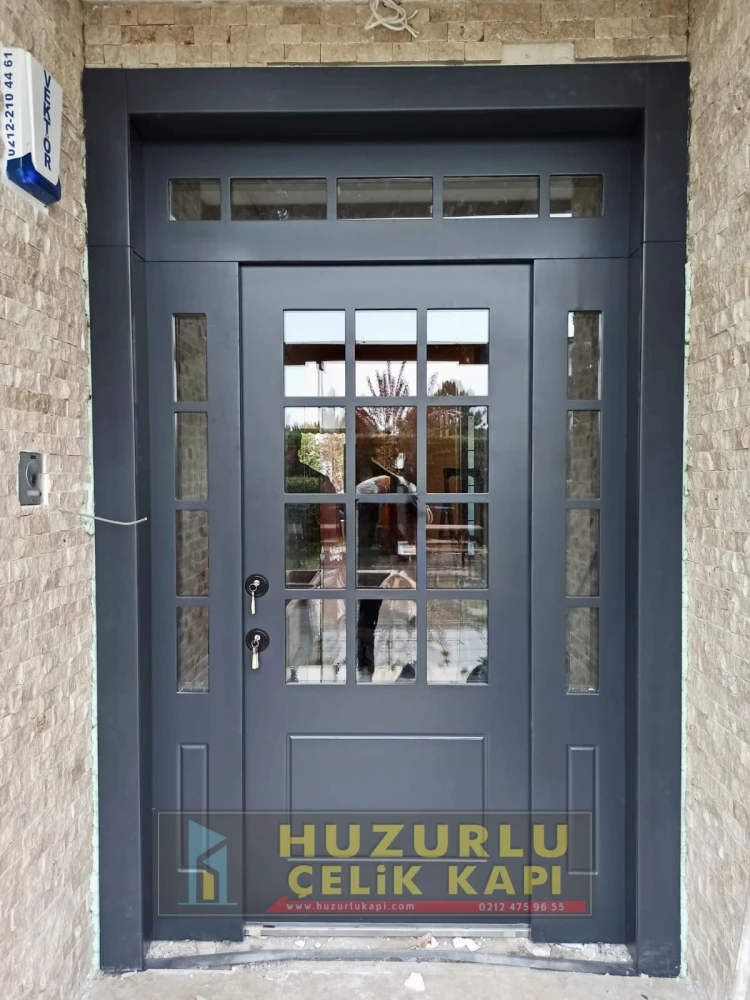 Villa ve Apartman Giriş Kapıları VB-0013 Modeli - Huzurlu Kapı
