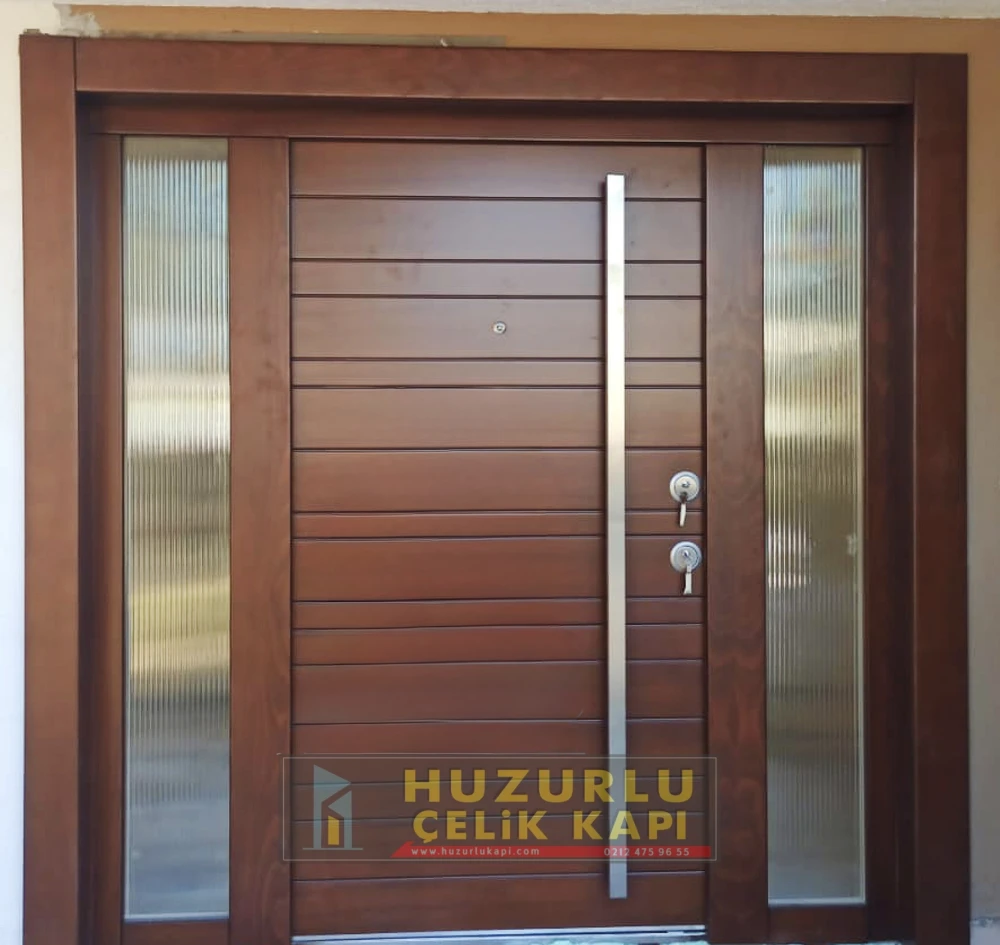 Villa ve Apartman Giriş Kapıları VB-0016 Modeli - Huzurlu Kapı