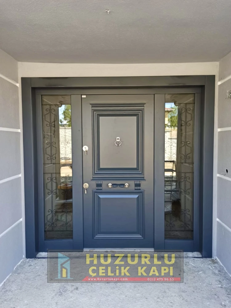 Villa ve Apartman Giriş Kapıları VB-0017 Modeli - Huzurlu Kapı
