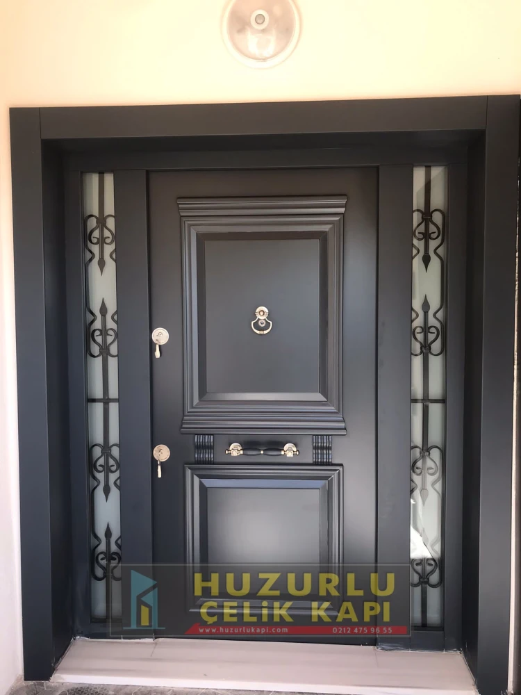 Villa ve Apartman Giriş Kapıları VB-0018 Modeli - Huzurlu Kapı