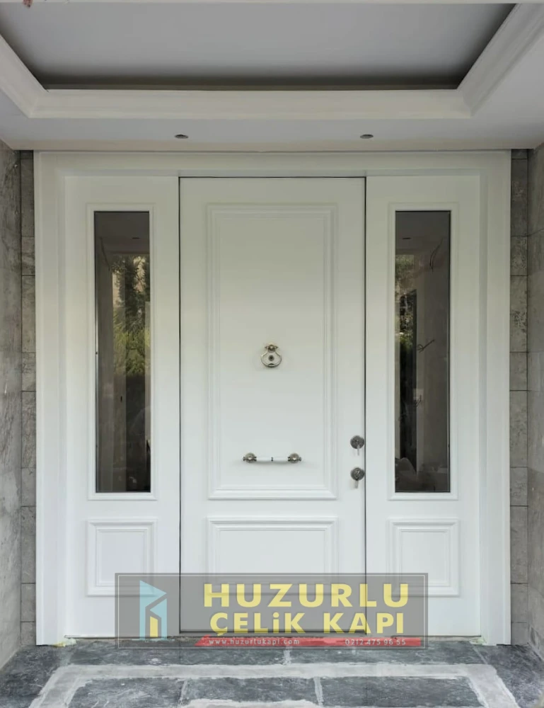 Villa ve Apartman Giriş Kapıları VB-0020 Modeli - Huzurlu Kapı
