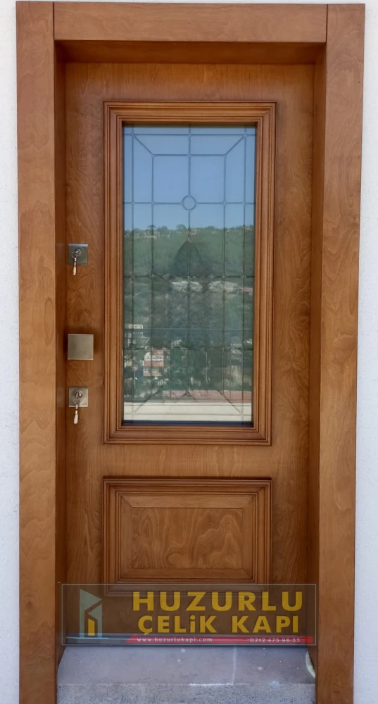 Villa ve Apartman Giriş Kapıları VB-0021 Modeli - Huzurlu Kapı