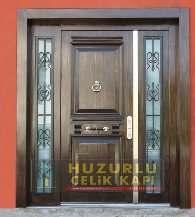 Villa ve Apartman Giriş Kapıları VB-0022 Modeli - Huzurlu Kapı