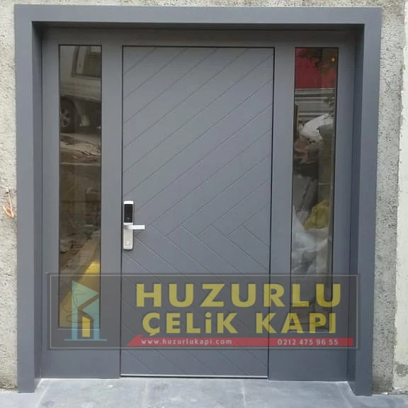 Villa ve Apartman Giriş Kapıları VB-0023 Modeli - Huzurlu Kapı